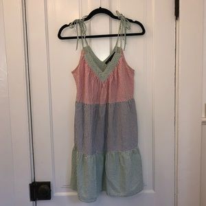 Marc Jacobs searsucker summer dress